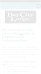 Mobile Screenshot of baycitylodge.com